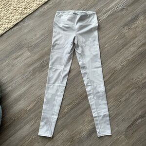 Also Camo Print Leggings XS
